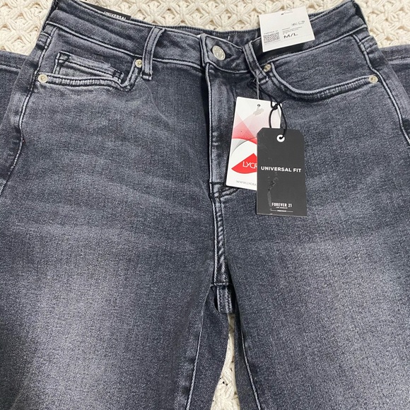 NWT High-Rise Forever 21 Skinny Jeans size M/L🍁🍁 - Picture 2 of 6